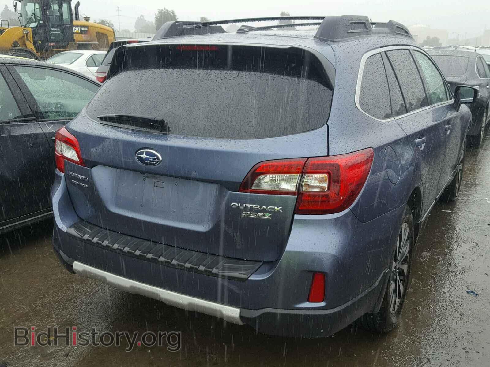2015 SUBARU OUTBACK - VIN: 4S4BSAJC5F3254842 - Фото 4
