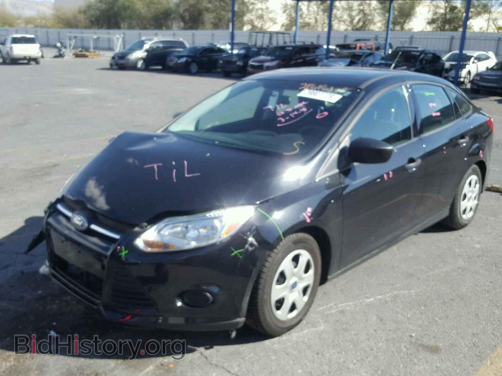 2013 FORD FOCUS - VIN: 1FADP3E21DL245070 - Photo 2