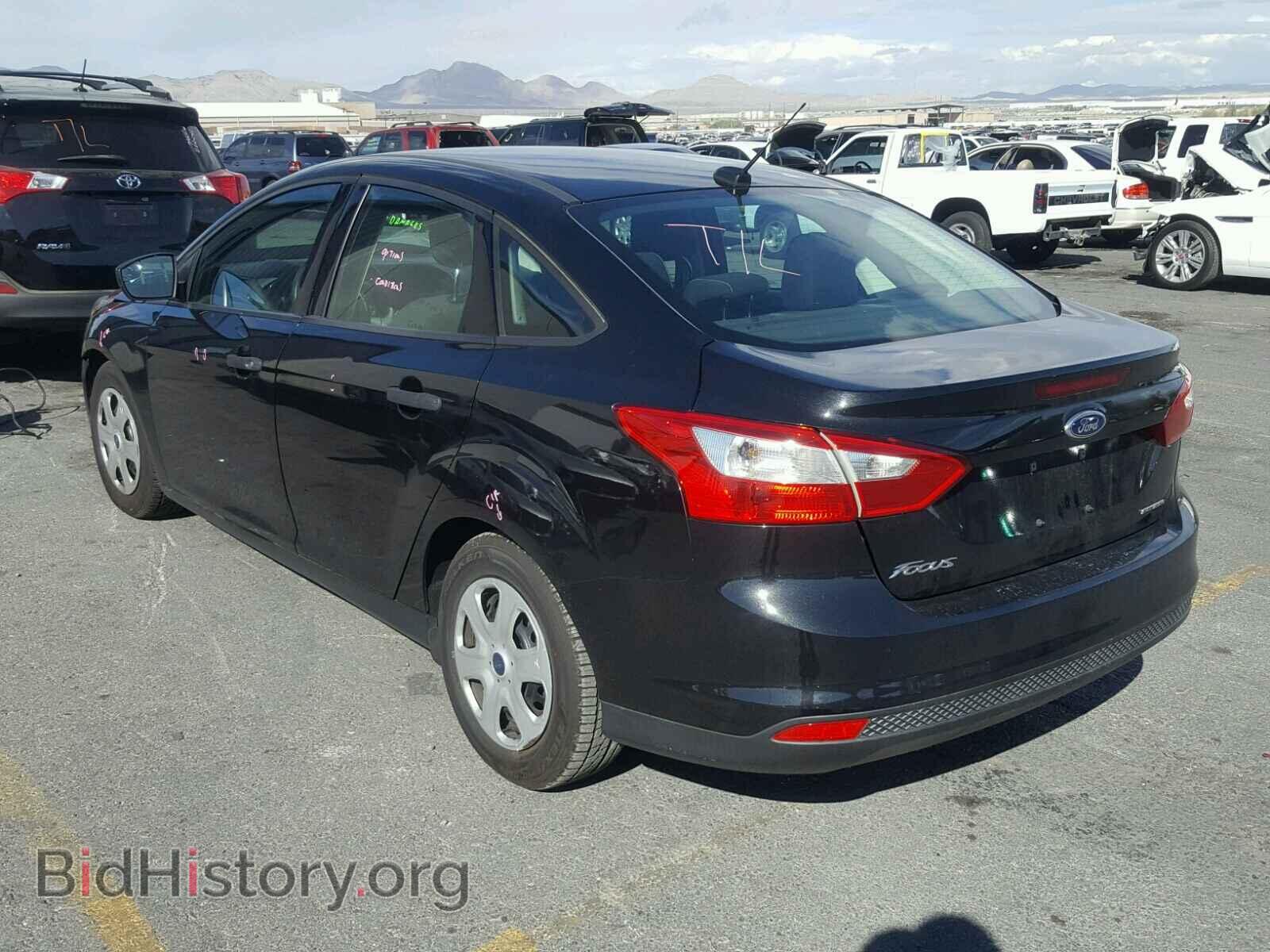 2013 FORD FOCUS - VIN: 1FADP3E21DL245070 - Photo 3