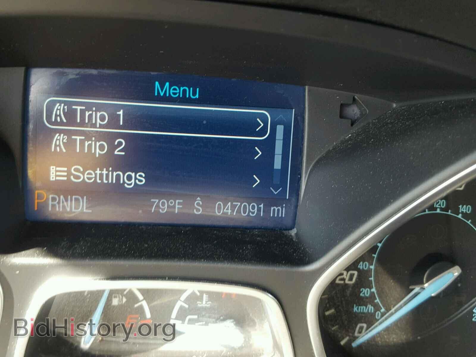 2013 FORD FOCUS - VIN: 1FADP3E21DL245070 - Photo 8