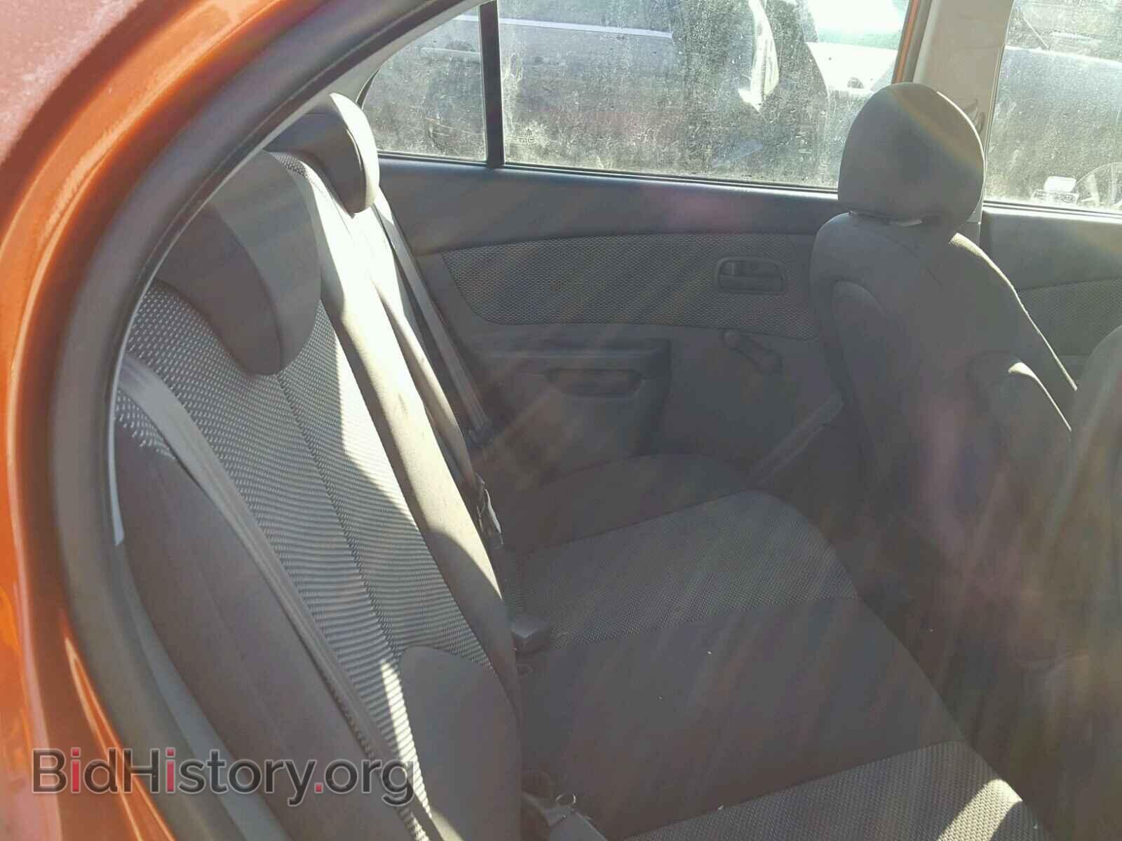 2009 KIA RIO BASE - VIN: KNADE223196516185 - Фото 6