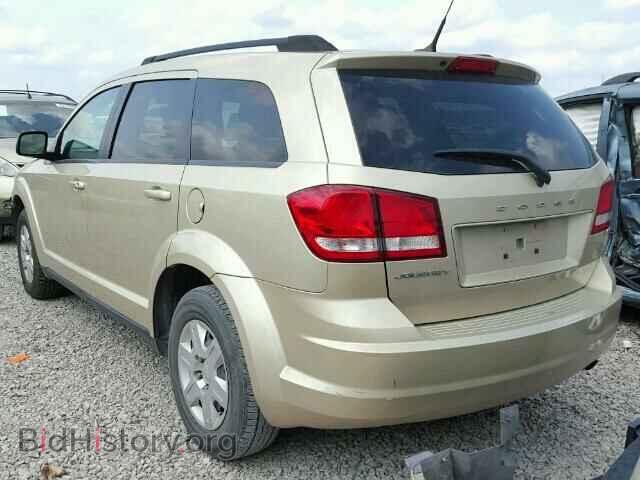 2011 DODGE JOURNEY - VIN: 3D4PG4FB0BT530116 - Фото 3