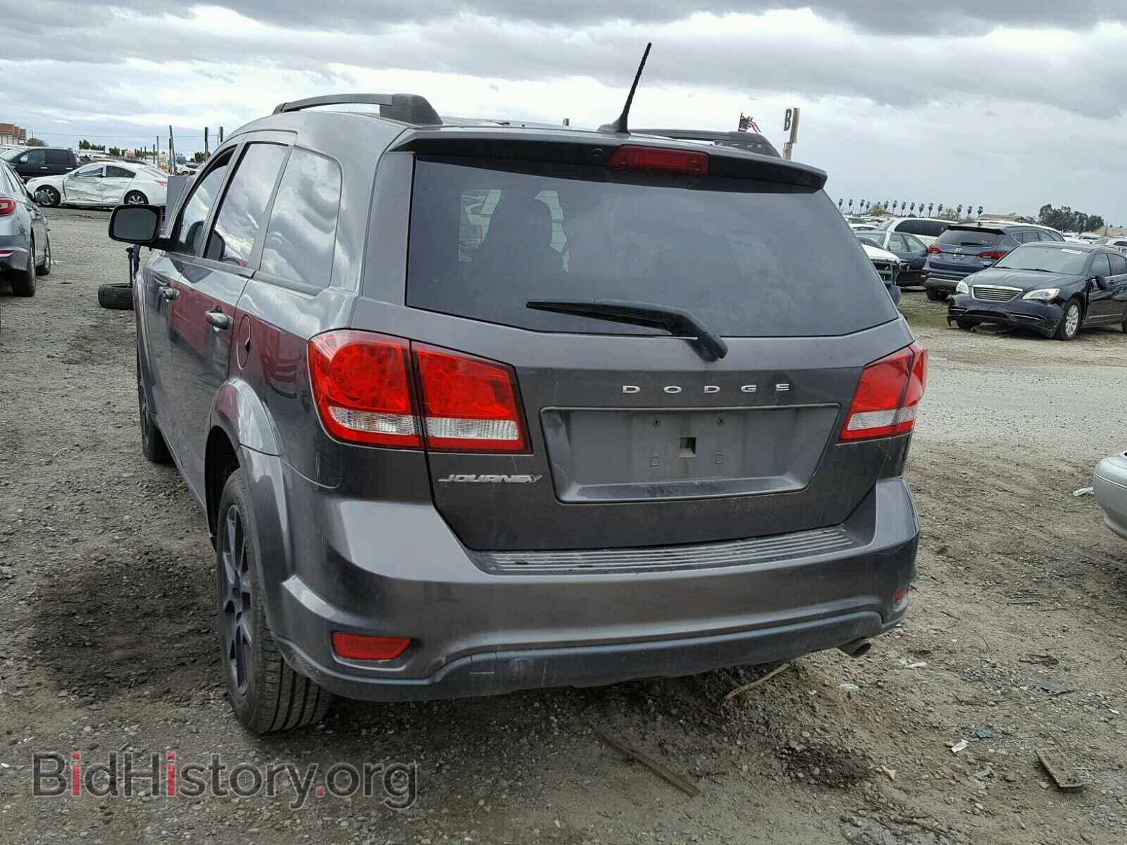 2015 DODGE JOURNEY - VIN: 3C4PDCBB4FT573207 - Фото 3