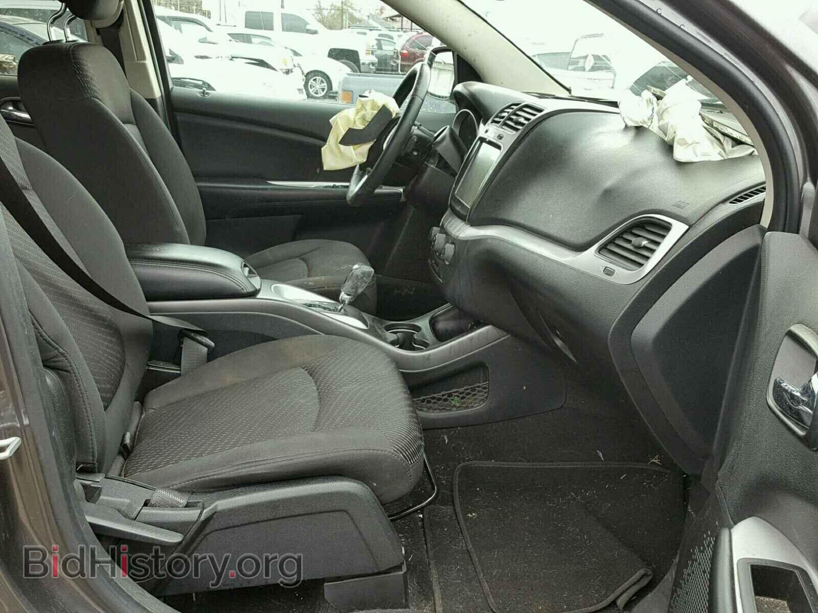 2015 DODGE JOURNEY - VIN: 3C4PDCBB4FT573207 - Фото 5