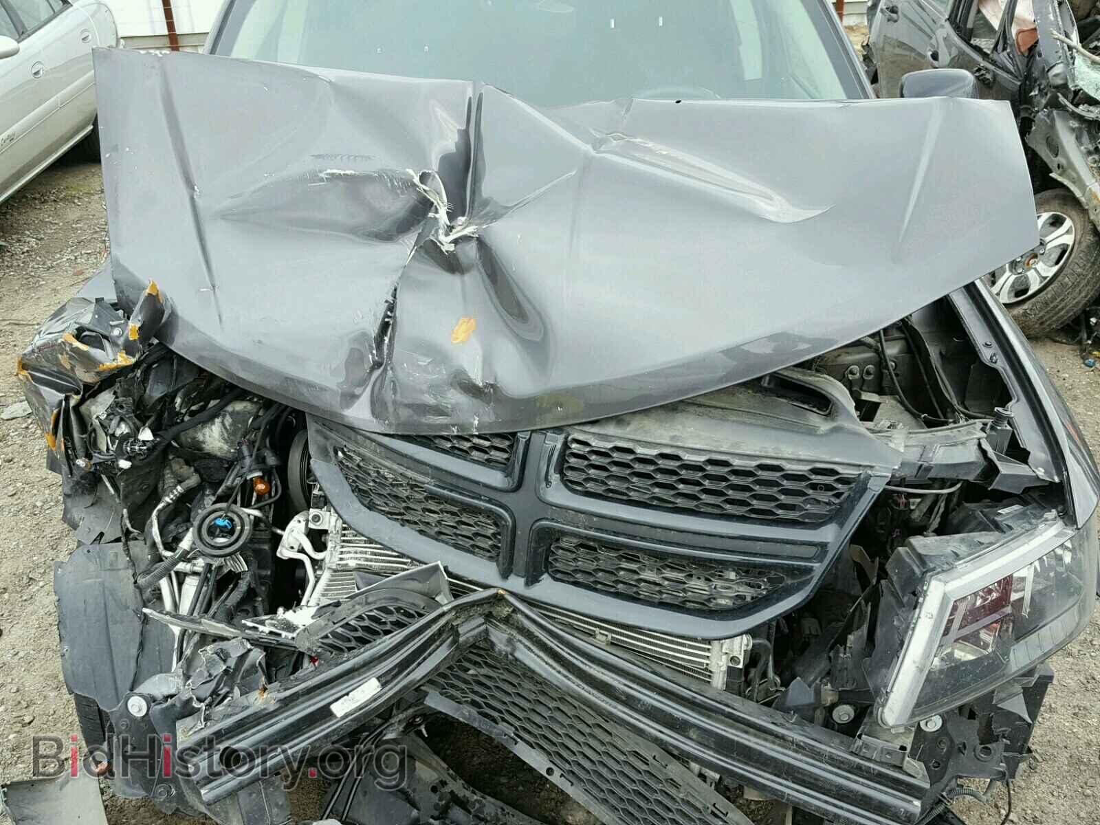 2015 DODGE JOURNEY - VIN: 3C4PDCBB4FT573207 - Фото 7