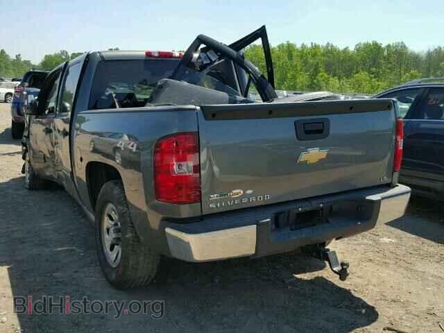 2011 CHEVROLET SILVERADO - VIN: 3GCPKREA9BG161136 - Фото 3