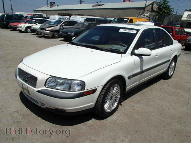 2001 VOLVO S80 - VIN: YV1TS90D311177226 - Фото 2