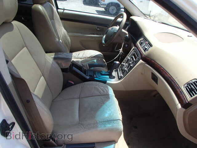 2001 VOLVO S80 - VIN: YV1TS90D311177226 - Фото 5