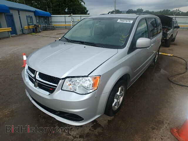 2012 DODGE CARAVAN - VIN: 2C4RDGCG1CR310309 - Фото 2