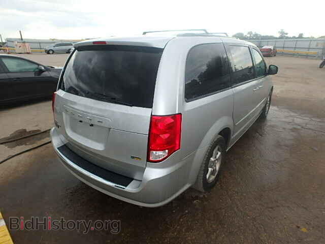 2012 DODGE CARAVAN - VIN: 2C4RDGCG1CR310309 - Фото 4