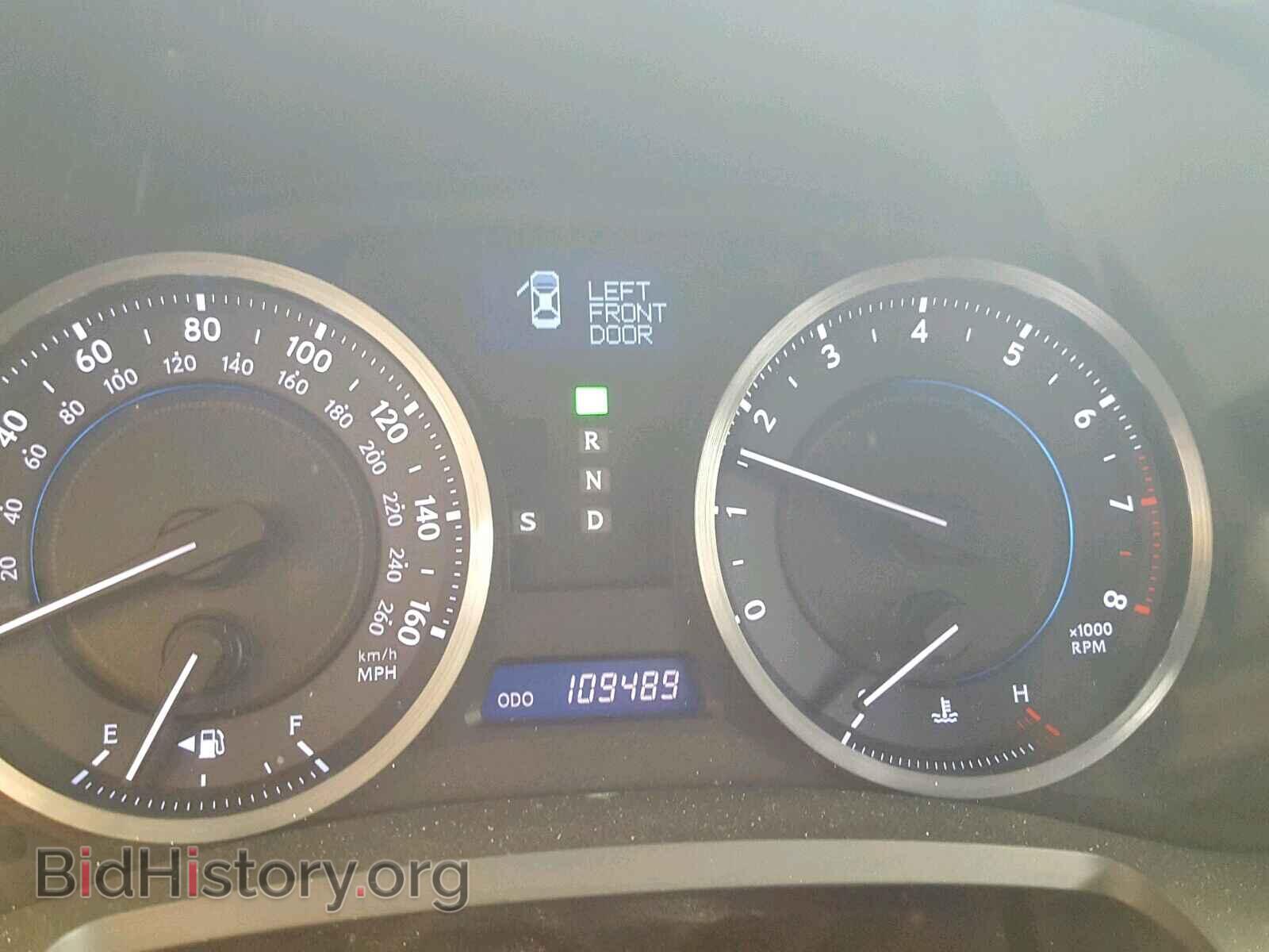 2013 LEXUS IS 250 - VIN: JTHBF5C25D5189737 - Фото 8