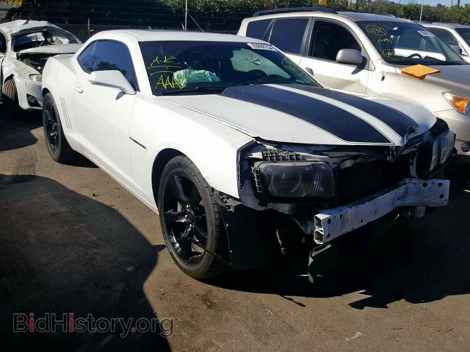 Photo 2G1FK1EJ6B9209594 - CHEVROLET CAMARO 2011