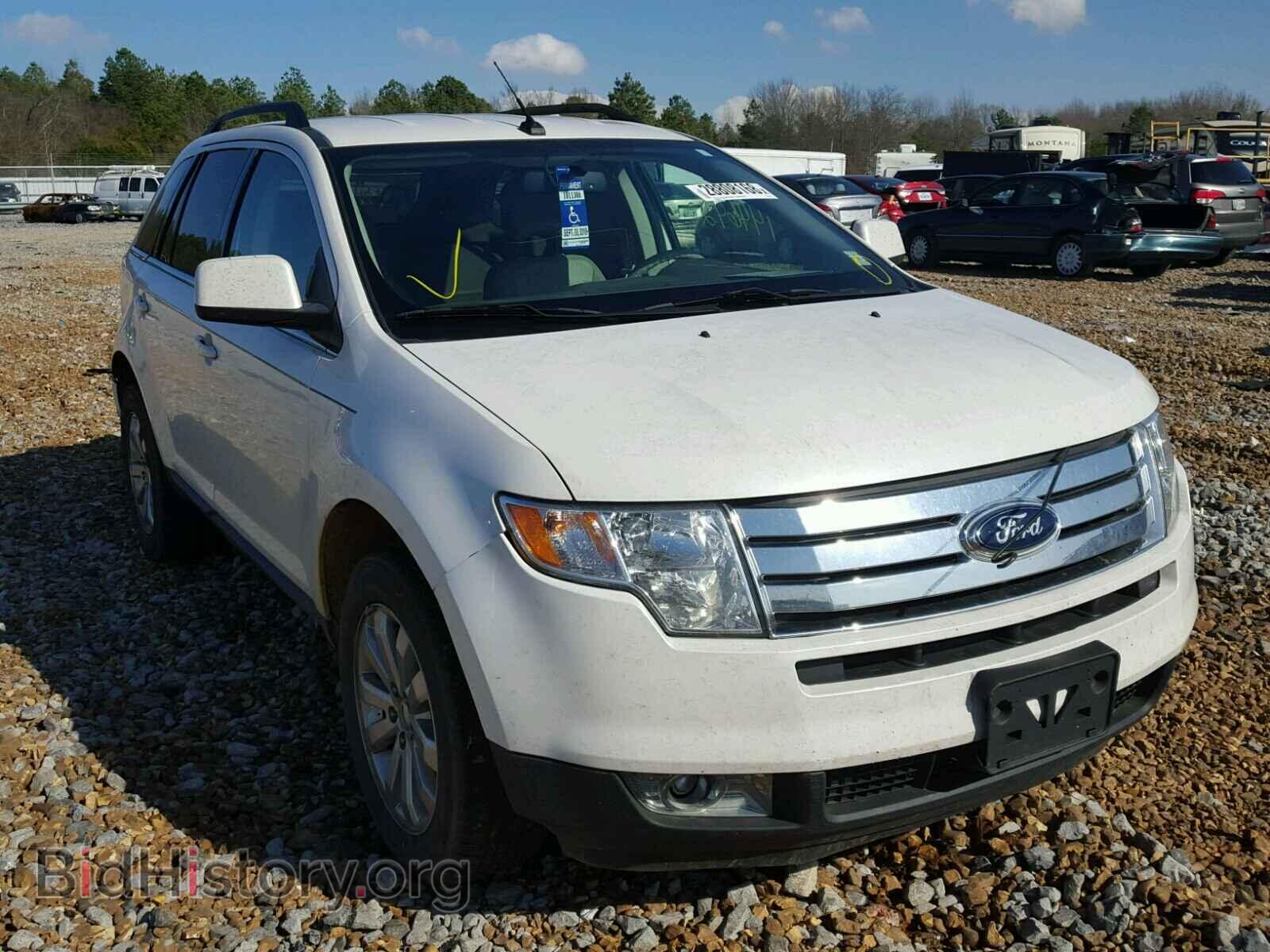 Фотография 2FMDK3KCXABA35791 - FORD EDGE 2010