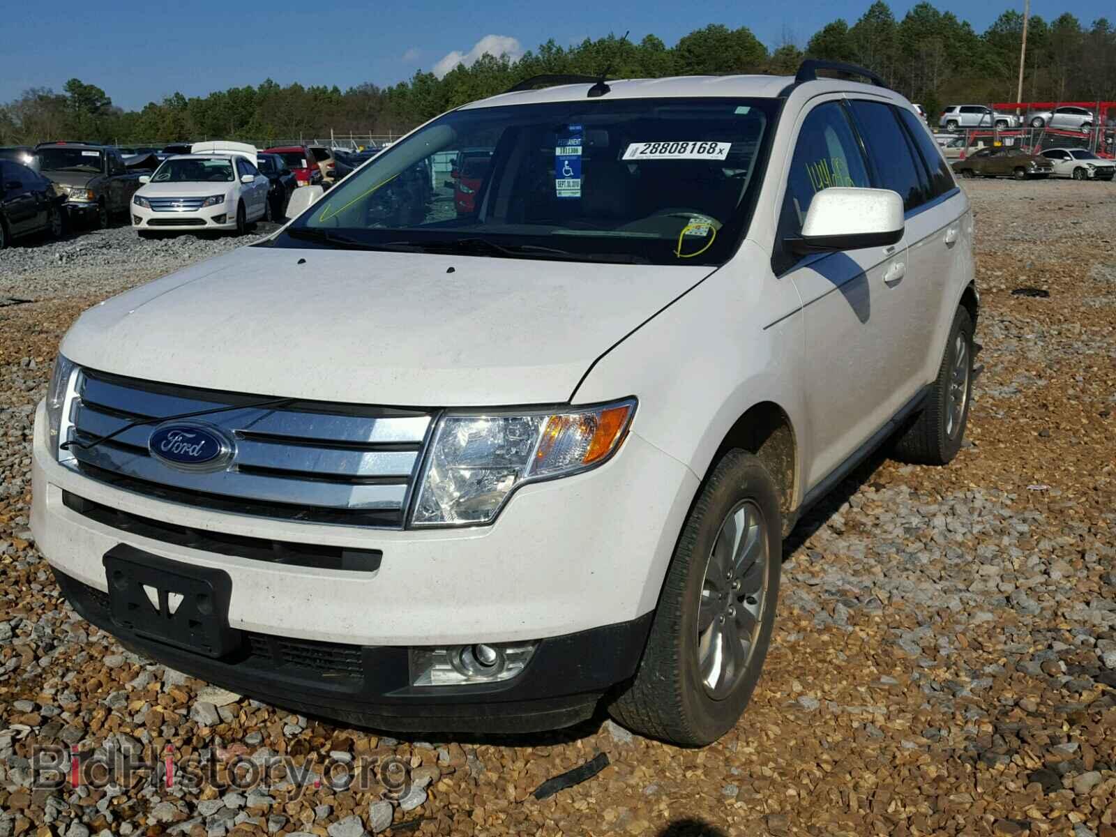2010 FORD EDGE - VIN: 2FMDK3KCXABA35791 - Фото 2
