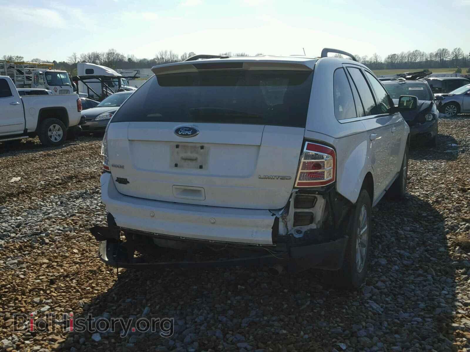 2010 FORD EDGE - VIN: 2FMDK3KCXABA35791 - Фото 4
