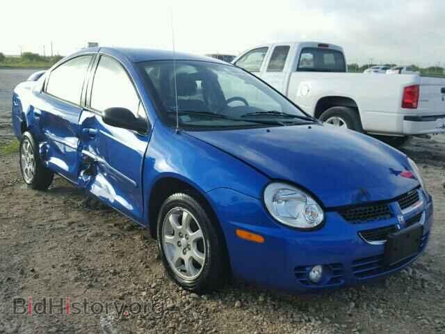 Фотография 1B3ES56C14D616580 - DODGE NEON 2004