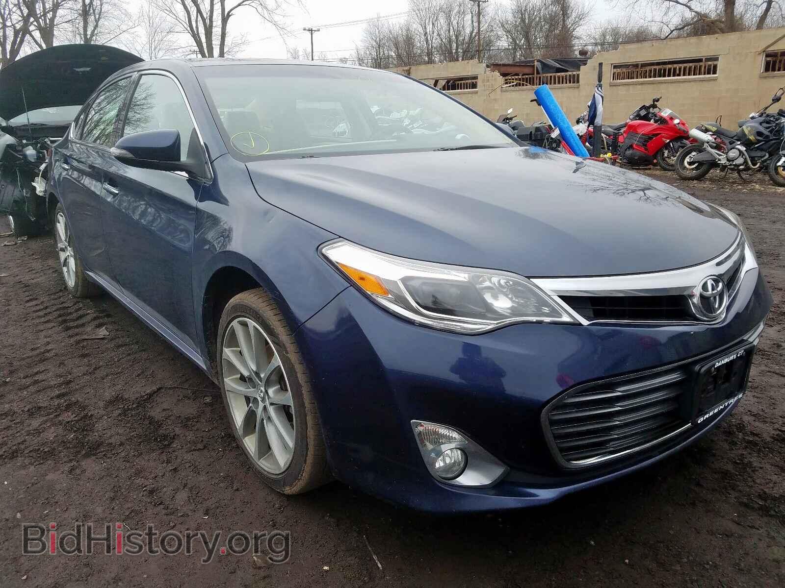 Photo 4T1BK1EB6FU138075 - TOYOTA AVALON 2015