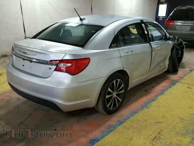 2012 CHRYSLER 200 - VIN: 1C3CCBBG5CN303541 - Фото 4