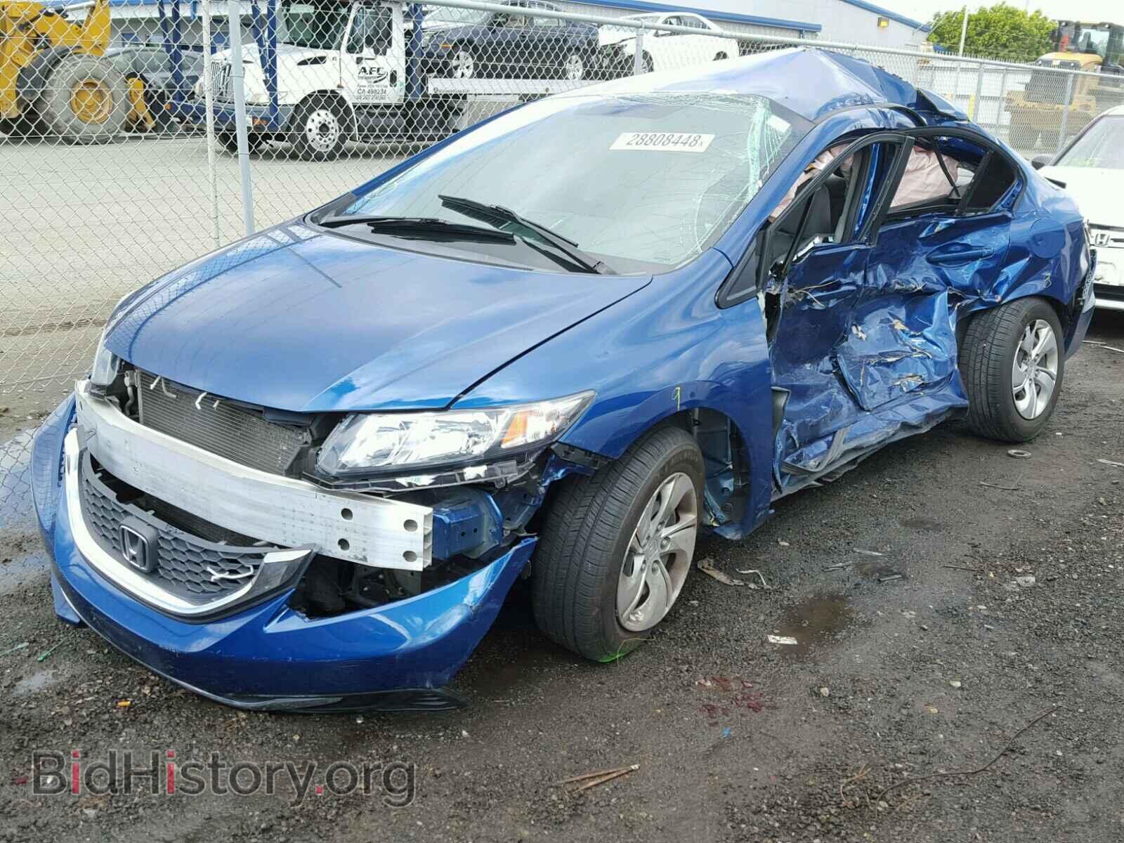2014 HONDA CIVIC - VIN: 19XFB2F57EE013202 - Фото 2