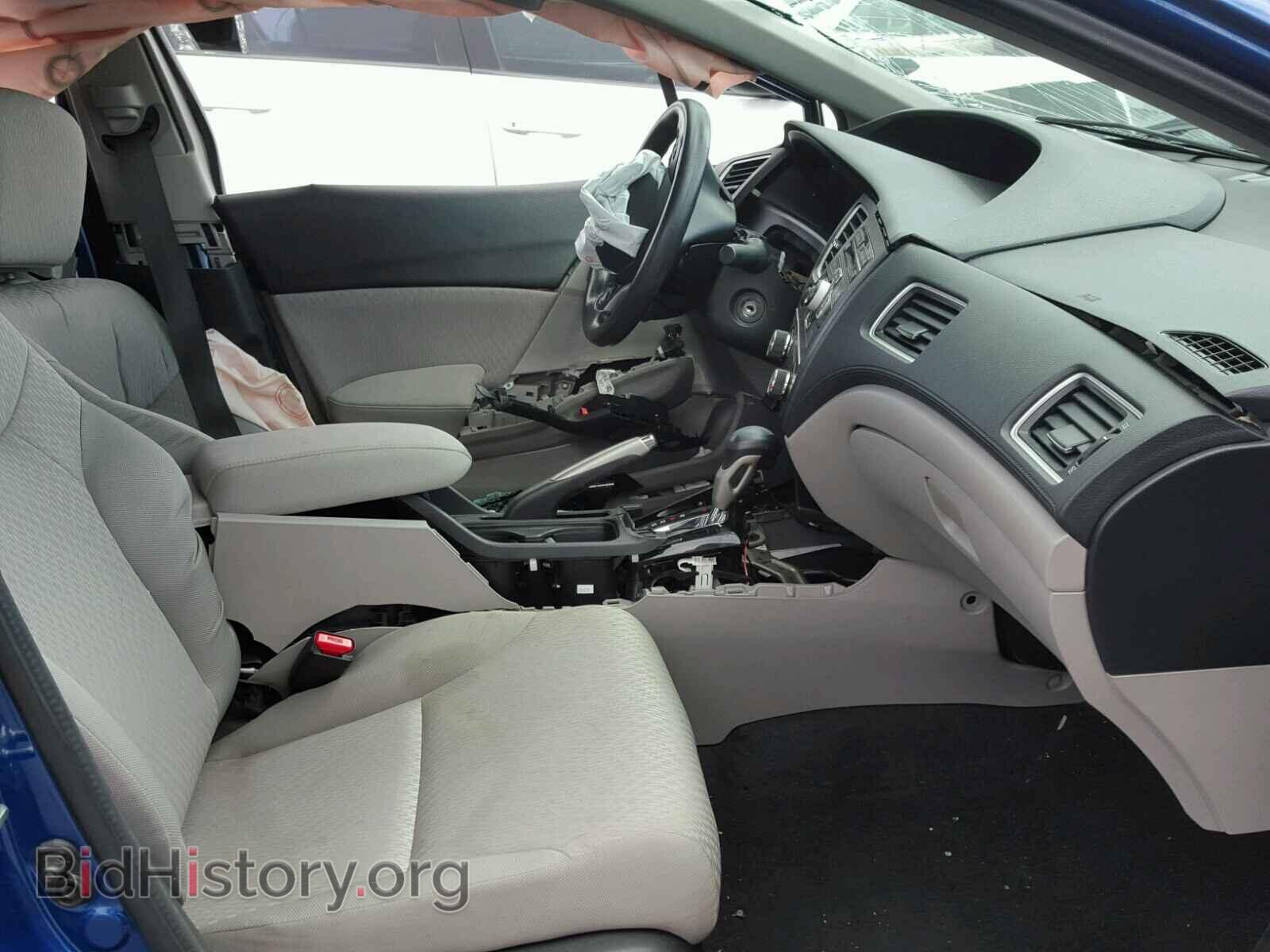 2014 HONDA CIVIC - VIN: 19XFB2F57EE013202 - Фото 5