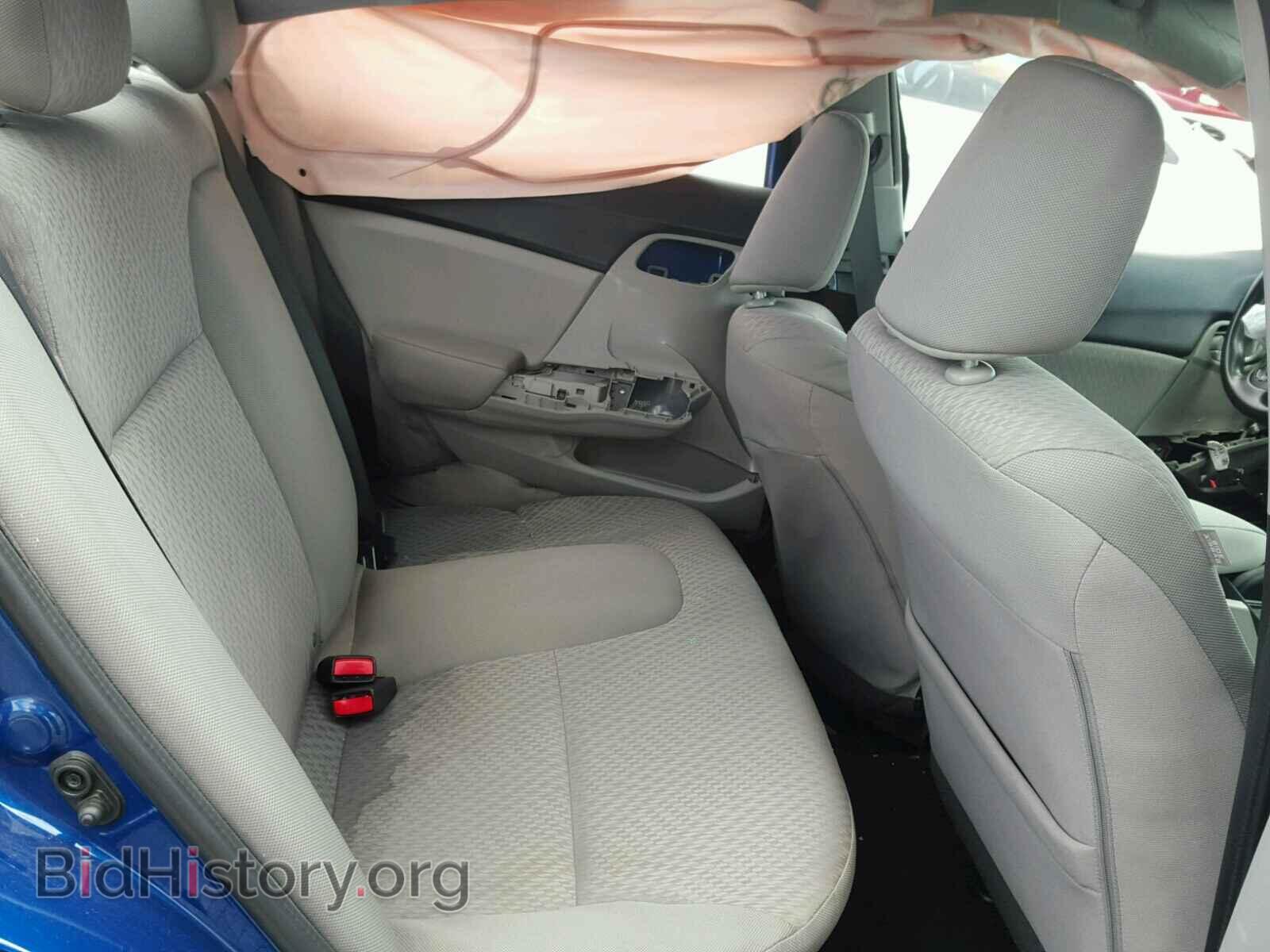 2014 HONDA CIVIC - VIN: 19XFB2F57EE013202 - Фото 6