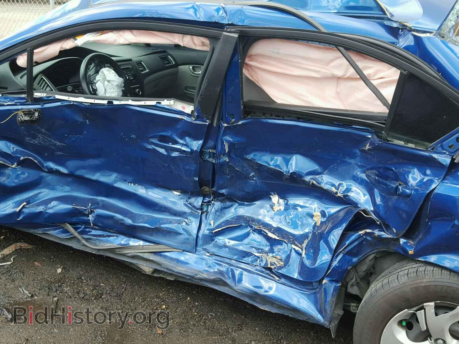 2014 HONDA CIVIC - VIN: 19XFB2F57EE013202 - Фото 10