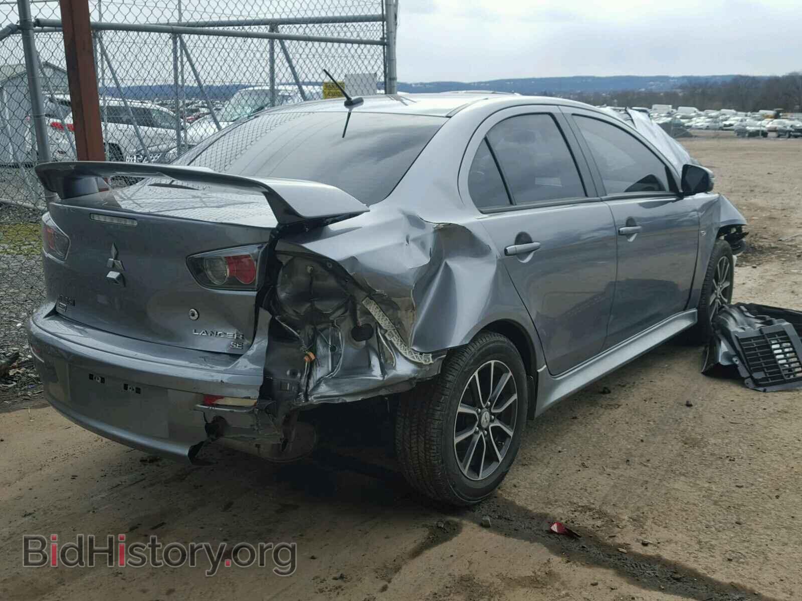 2016 MITSUBISHI LANCER - VIN: JA32V2FW5GU002815 - Фото 4