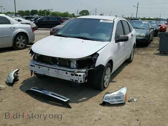 2008 FORD FOCUS - VIN: 1FAHP34N58W195954 - Фото 2