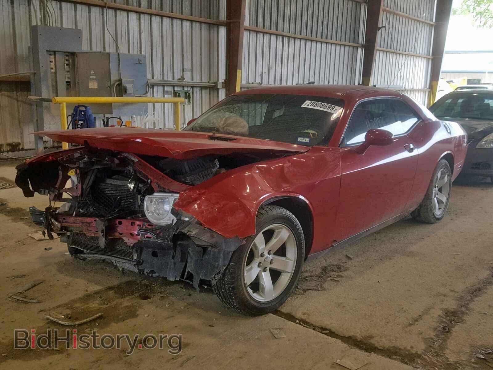 2012 DODGE CHALLENGER - VIN: 2C3CDYAG1CH285789 - Фото 2