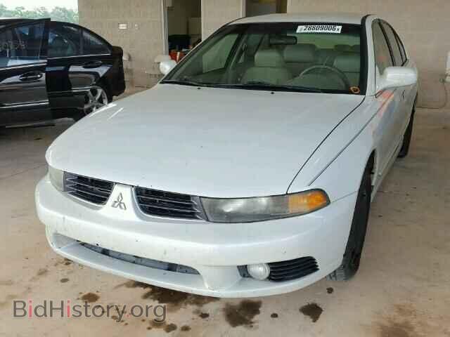2002 MITSUBISHI GALANT - VIN: 4A3AA46G12E122849 - Фото 2