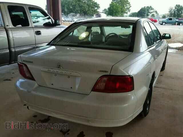 2002 MITSUBISHI GALANT - VIN: 4A3AA46G12E122849 - Фото 4