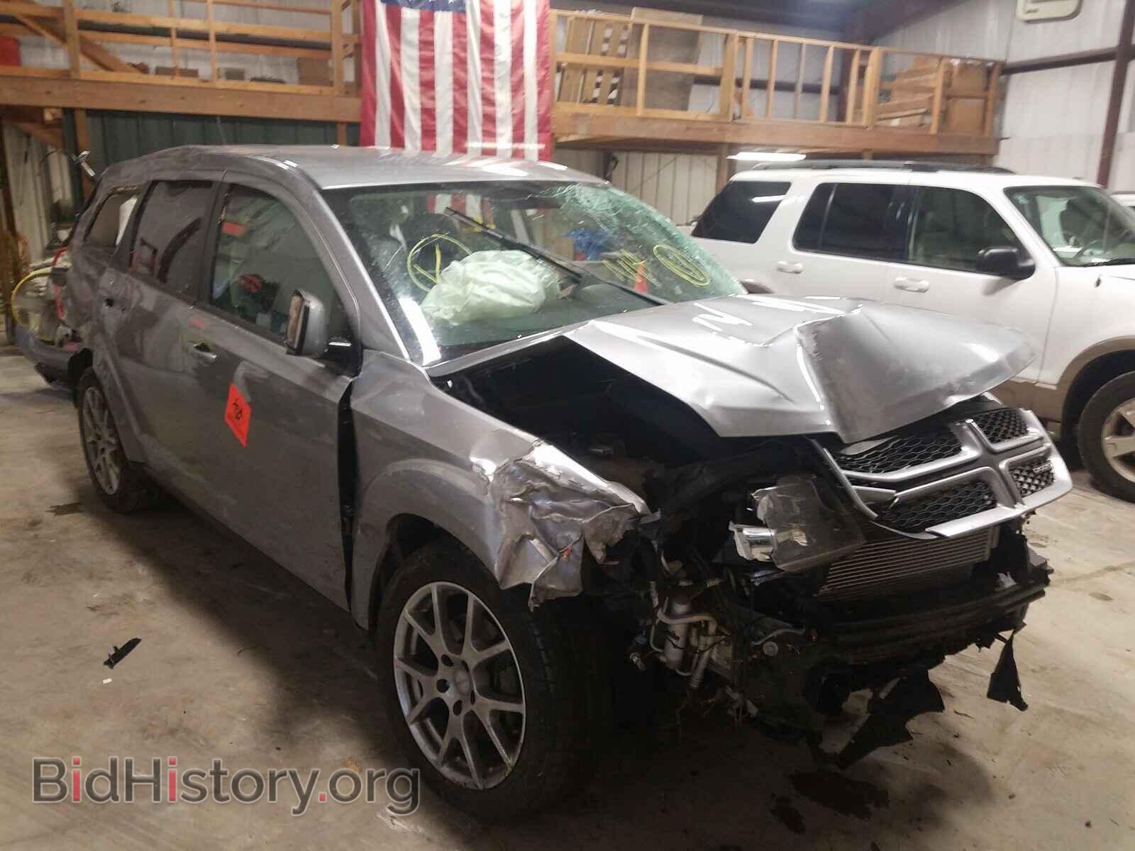Фотография 3C4PDDEG7FT579256 - DODGE JOURNEY 2015