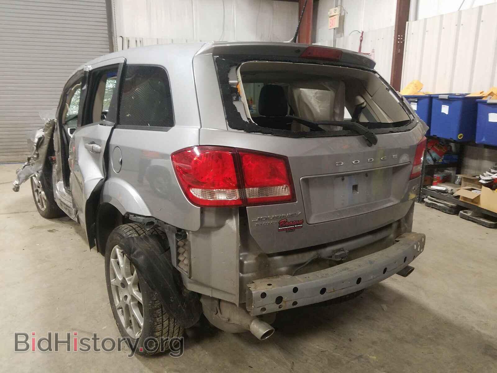 2015 DODGE JOURNEY - VIN: 3C4PDDEG7FT579256 - Фото 3