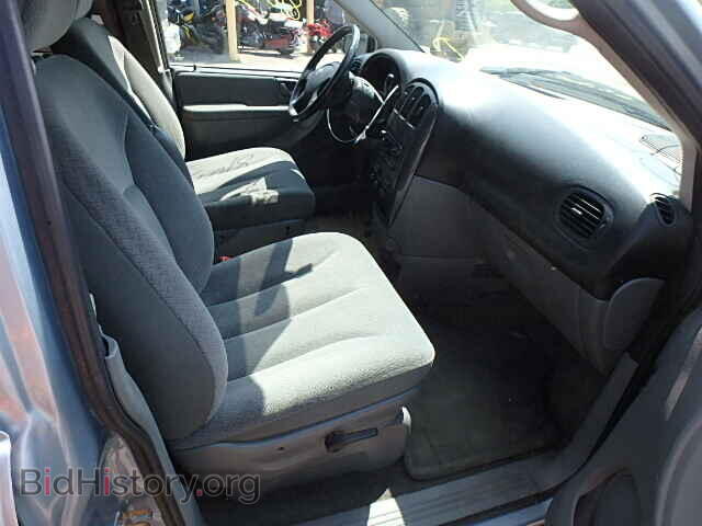 2005 DODGE CARAVAN - VIN: 2D4GP44L95R550965 - Фото 5