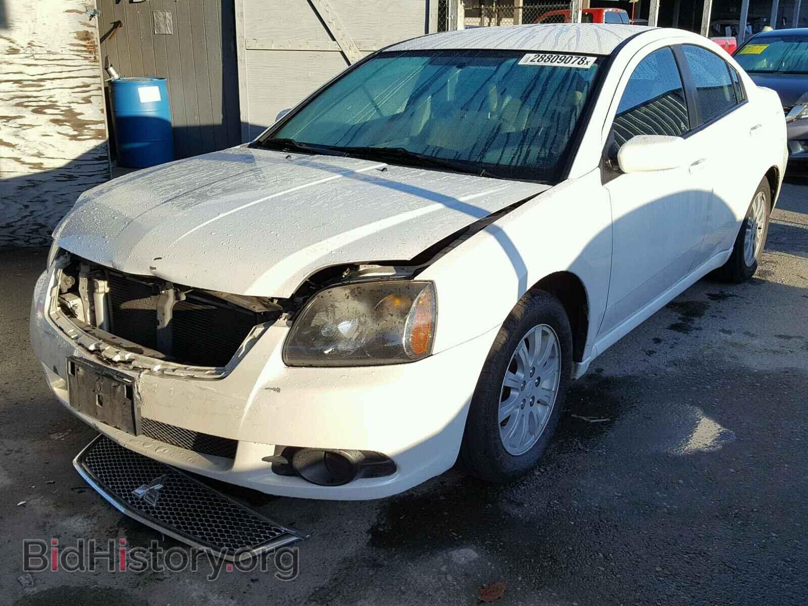 2011 MITSUBISHI GALANT - VIN: 4A32B2FF3BE029179 - Фото 2