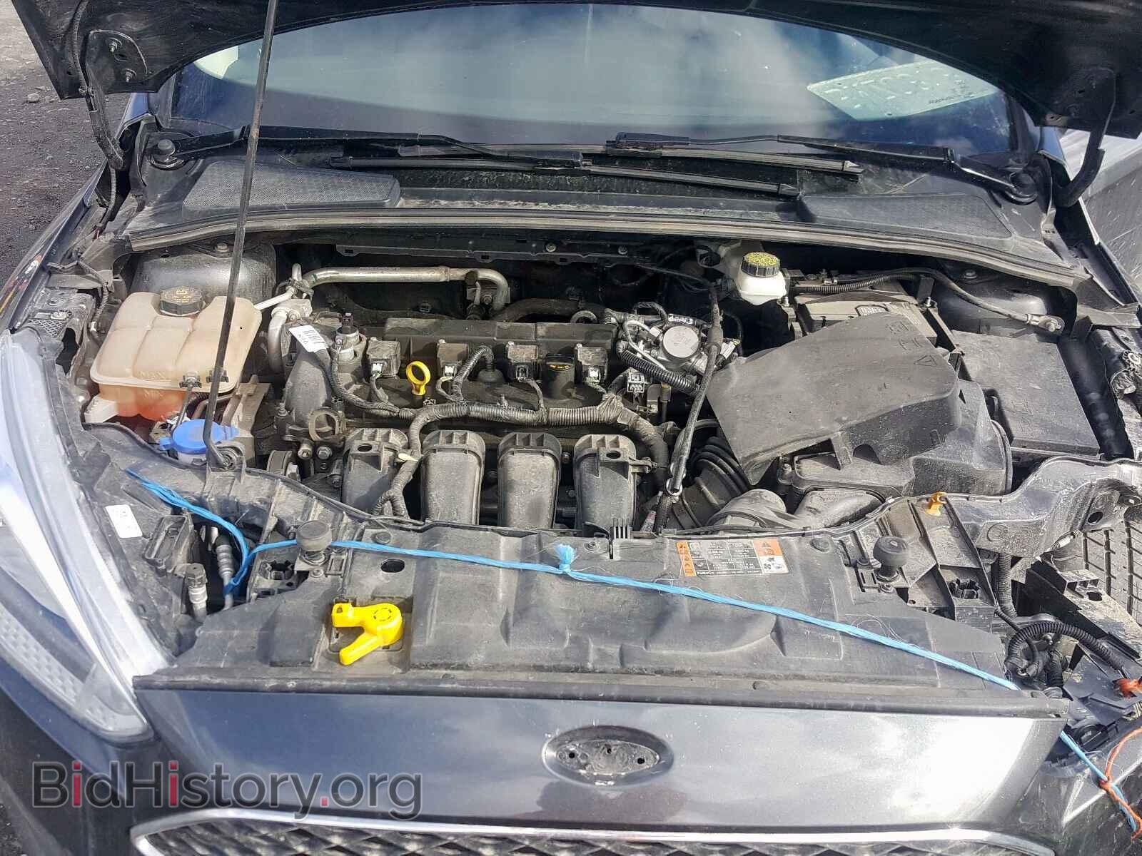 2017 FORD FOCUS - VIN: 1FADP3F2XHL223542 - Фото 7