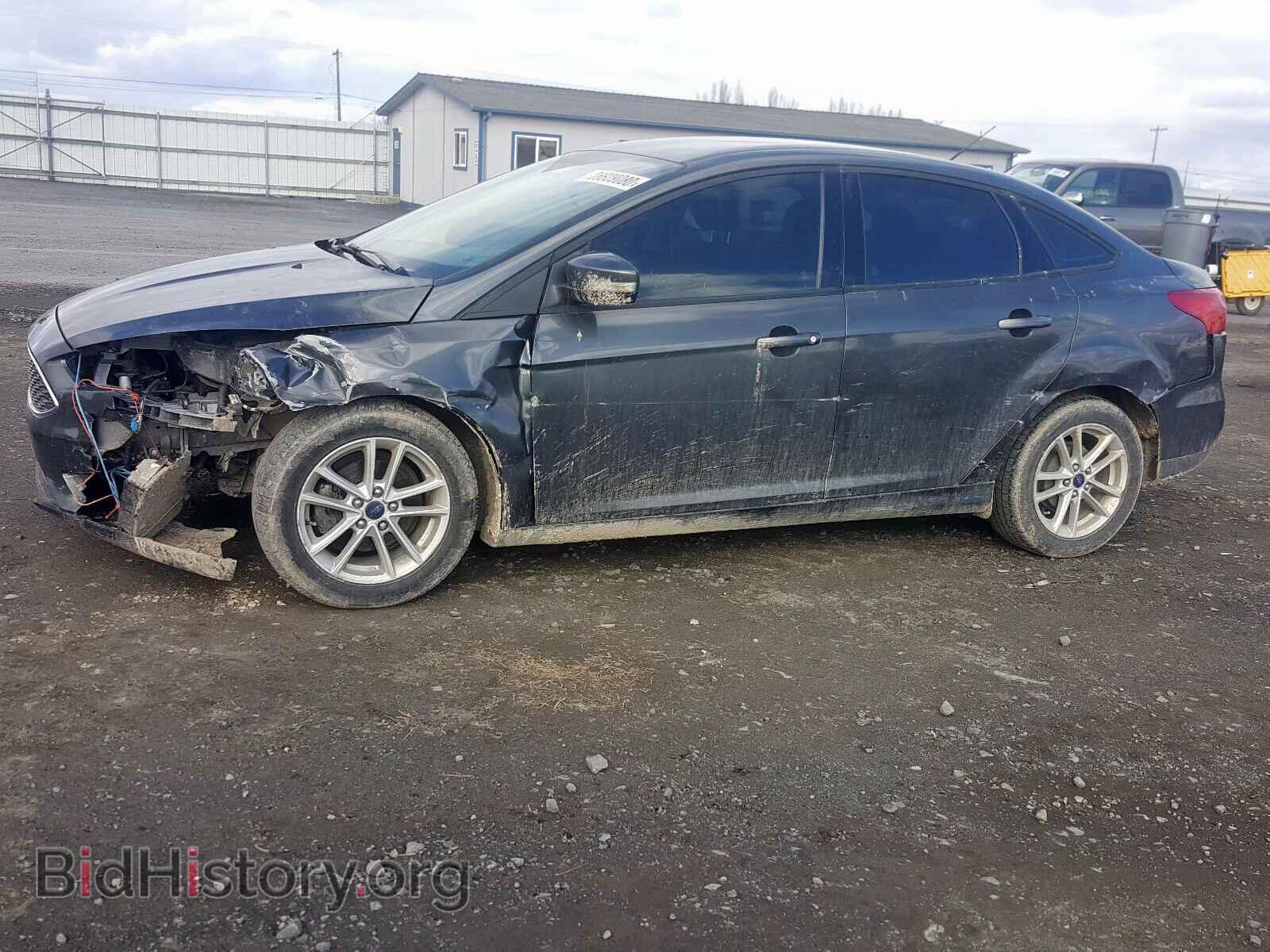 2017 FORD FOCUS - VIN: 1FADP3F2XHL223542 - Фото 9
