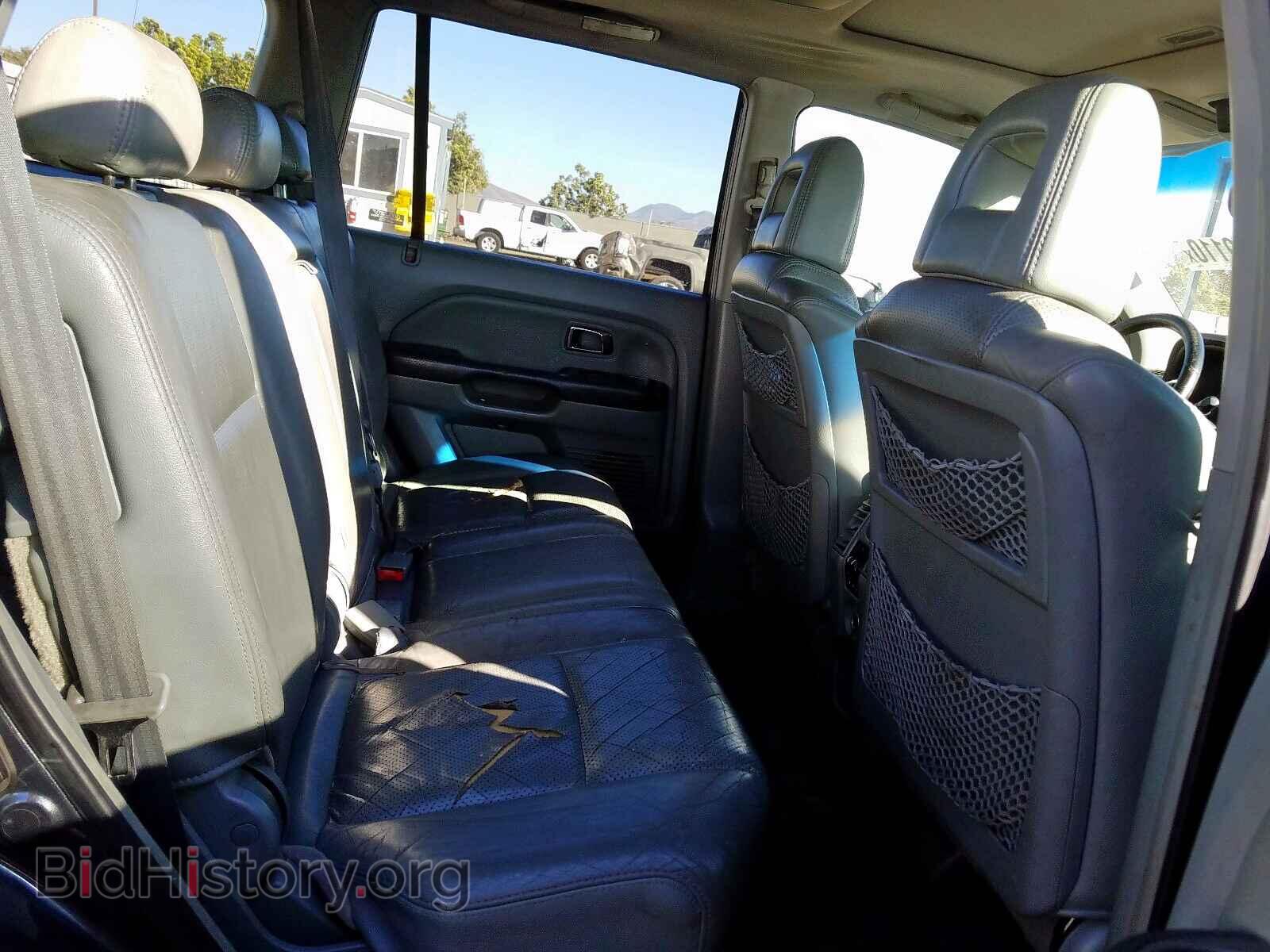 2005 HONDA PILOT - VIN: 2HKYF18665H512615 - Фото 6