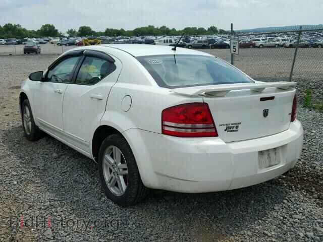 2008 DODGE AVENGER - VIN: 1B3LC56K98N687988 - Фото 3