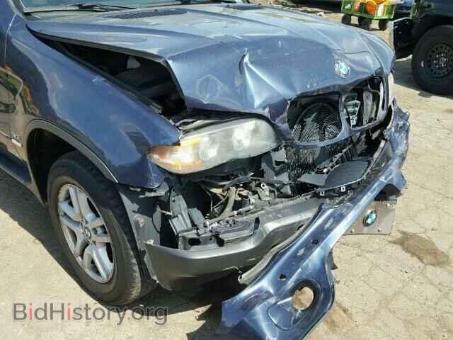 2005 BMW X5 - VIN: 5UXFA13585LY19587 - Фото 10