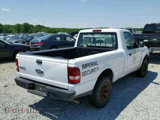 2007 FORD RANGER - VIN: 1FTYR10D77PA61283 - Фото 4