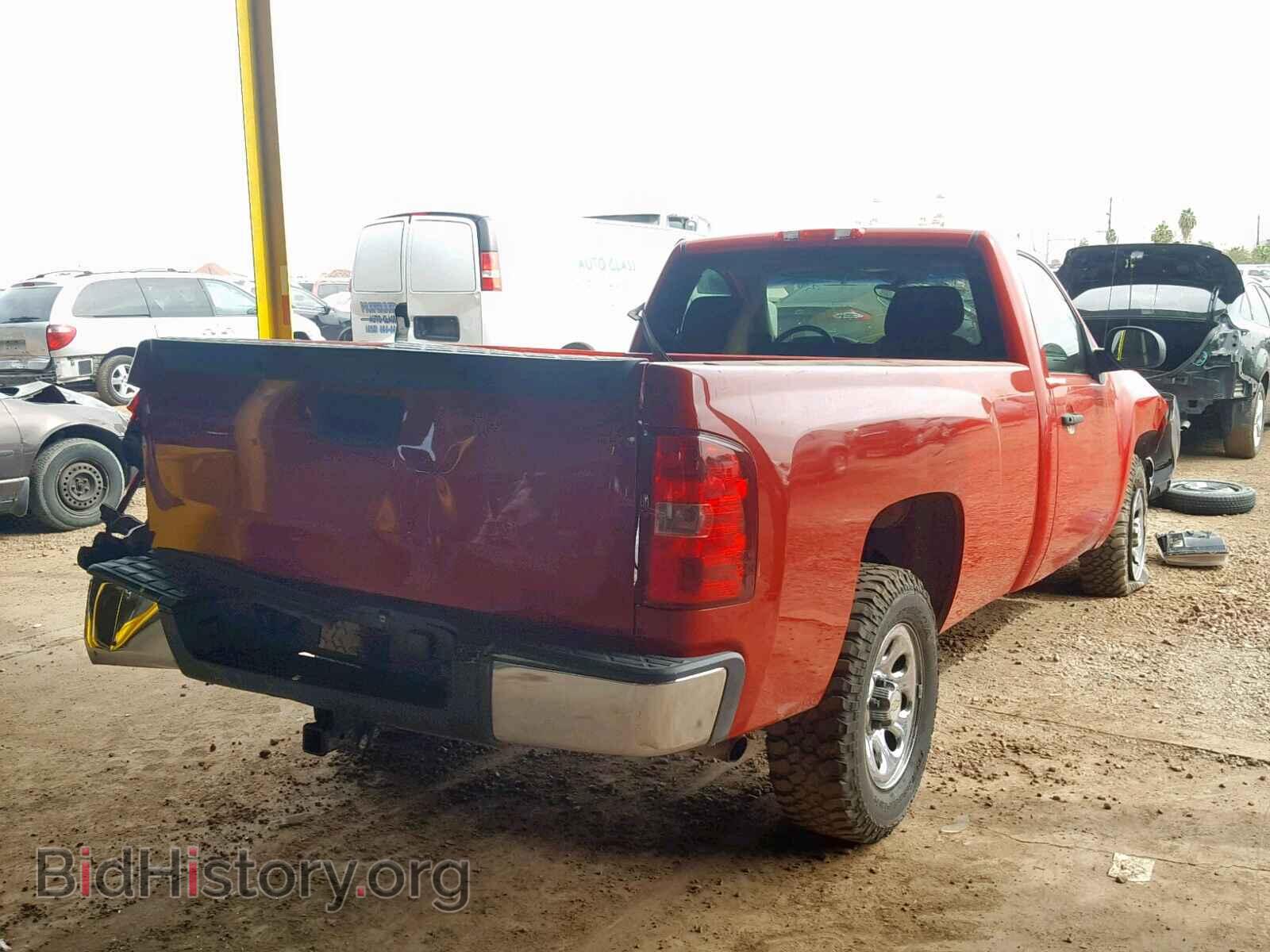 2012 CHEVROLET SILVERADO - VIN: 1GCNCPEA1CZ124236 - Фото 4