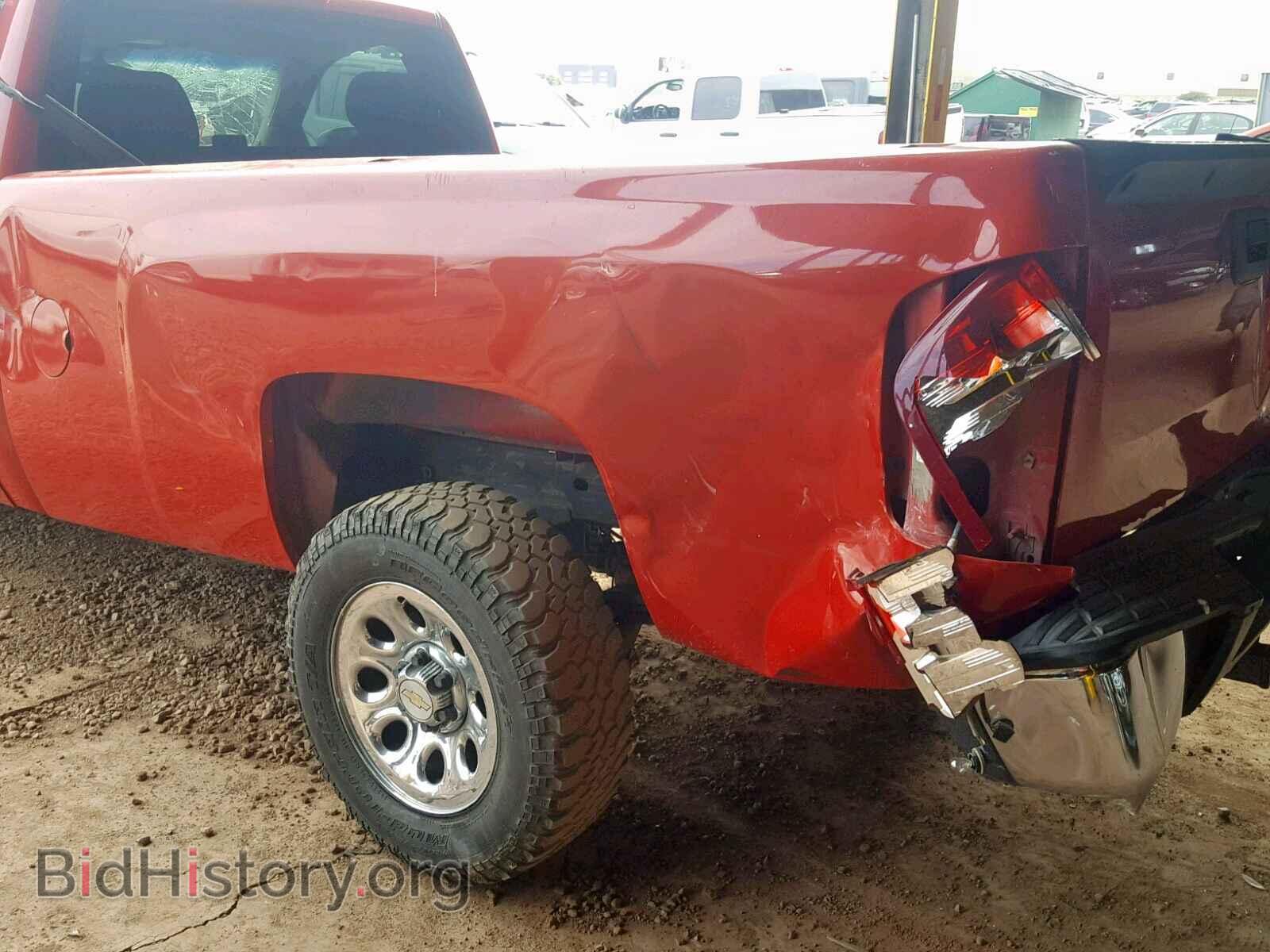 2012 CHEVROLET SILVERADO - VIN: 1GCNCPEA1CZ124236 - Фото 9