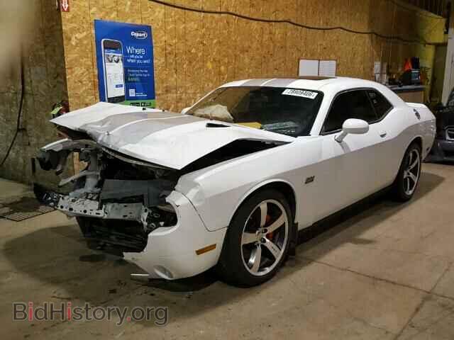 2012 DODGE CHALLENGER - VIN: 2C3CDYCJXCH120896 - Фото 2