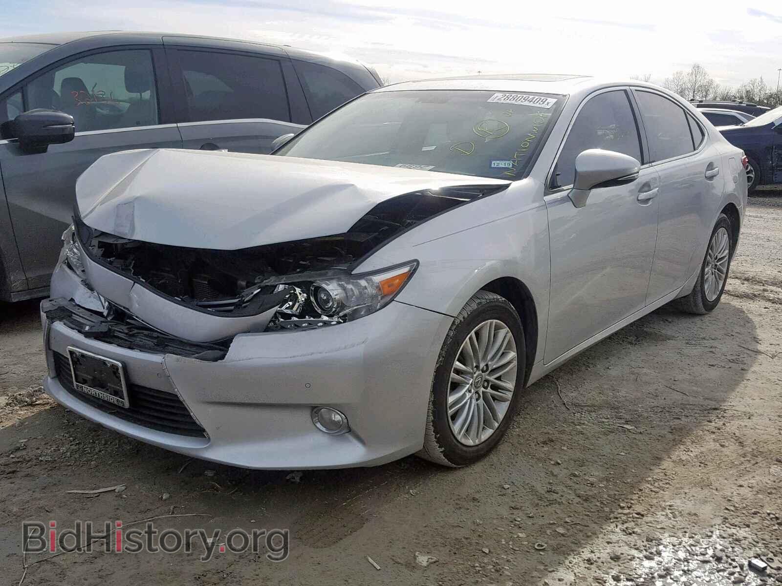2013 LEXUS ES350 - VIN: JTHBK1GG2D2031674 - Фото 2
