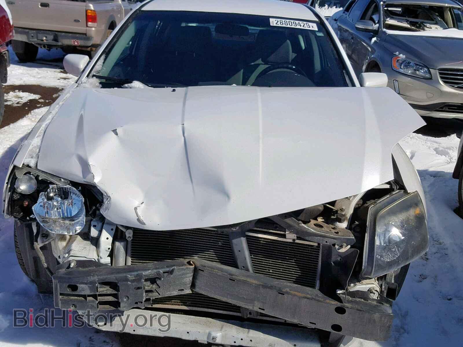 2011 MITSUBISHI GALANT - VIN: 4A32B2FF4BE017932 - Фото 7