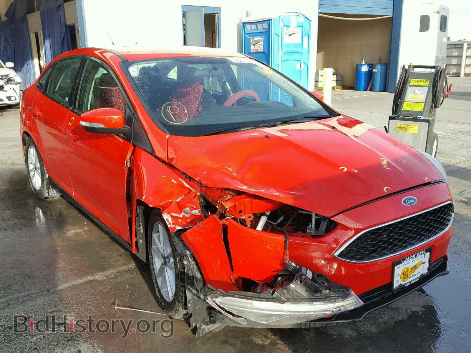 Фотография 1FADP3F27FL205996 - FORD FOCUS 2015