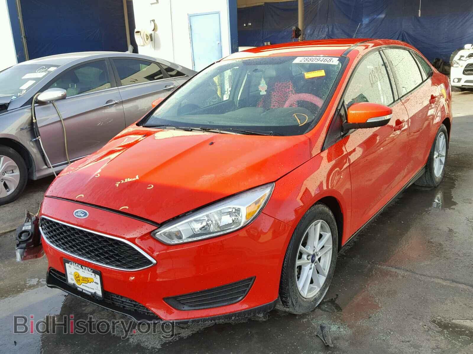 2015 FORD FOCUS - VIN: 1FADP3F27FL205996 - Фото 2