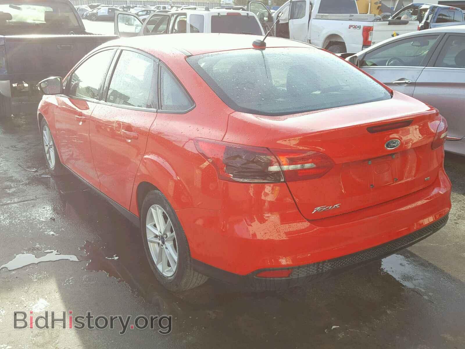 2015 FORD FOCUS - VIN: 1FADP3F27FL205996 - Фото 3