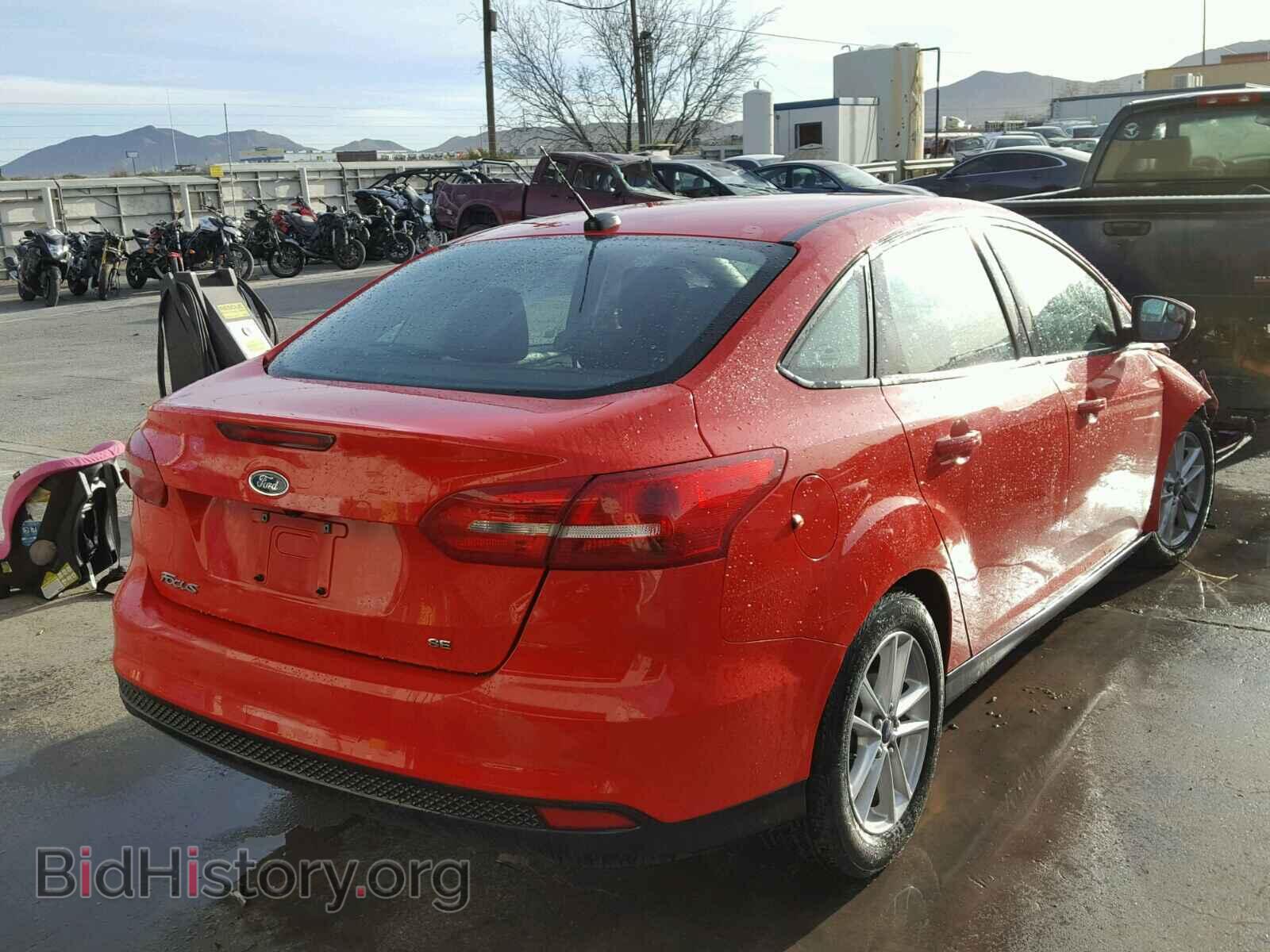 2015 FORD FOCUS - VIN: 1FADP3F27FL205996 - Фото 4